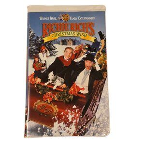 Richie Richs Christmas Wish VHS 1998 Eugene Levy Martin Mull David Gallagher